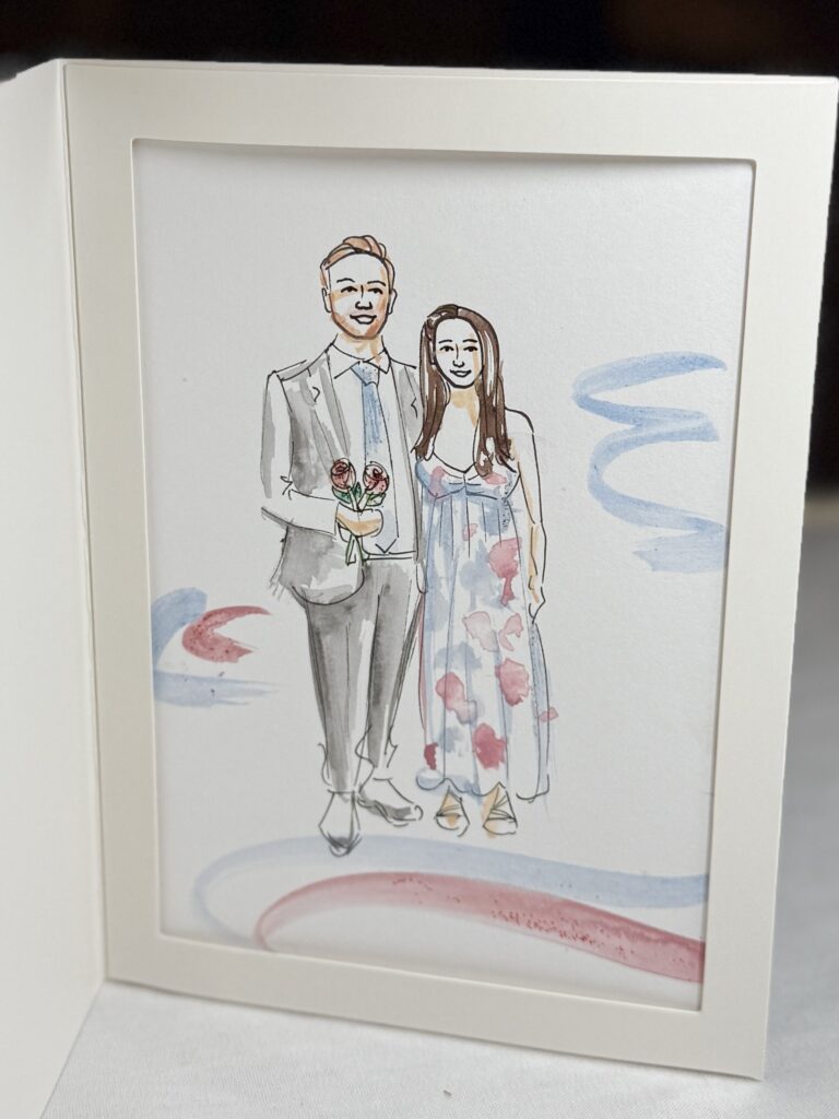 Original artwork or studio photo by Julia Ranson Mooney.