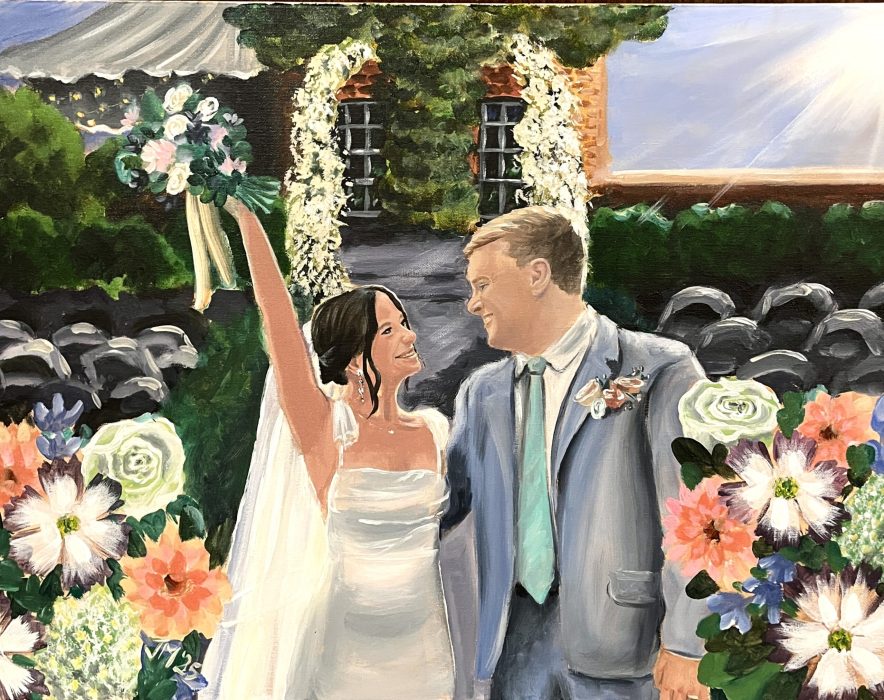 Original artwork or studio photo by Julia Ranson Mooney.