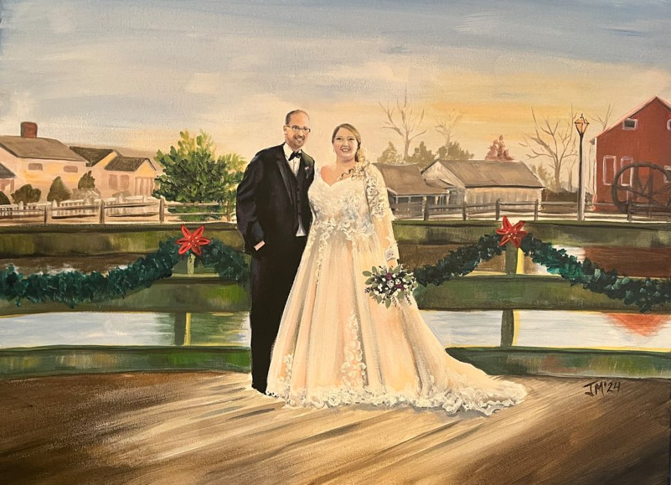Original artwork or studio photo by Julia Ranson Mooney.